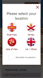 Mobile Screenshot of cherrygodfrey.com